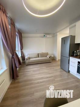 Студия квартира, на длительный срок, 25м2, 4/17 этаж