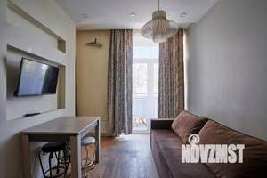 1-к квартира, посуточно, 39м2, 1/1 этаж