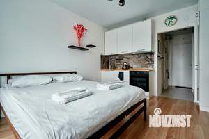 1-к квартира, посуточно, 25м2, 1/1 этаж