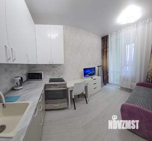 Студия квартира, на длительный срок, 19м2, 16/25 этаж