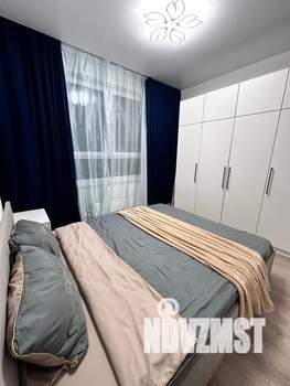 1-к квартира, посуточно, 37м2, 9/17 этаж