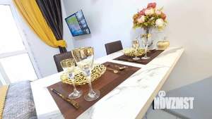 1-к квартира, посуточно, 27м2, 1/1 этаж