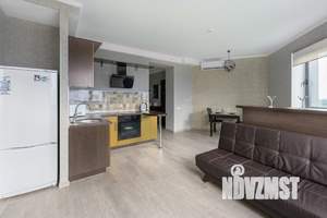 1-к квартира, посуточно, 55м2, 1/1 этаж