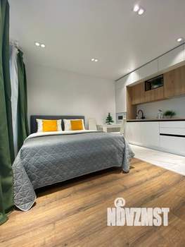 1-к квартира, посуточно, 35м2, 1/1 этаж