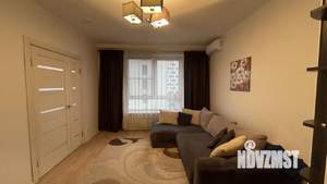 1-к квартира, на длительный срок, 34м2, 4/24 этаж