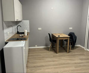 Студия квартира, на длительный срок, 23м2, 4/17 этаж