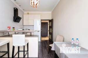 1-к квартира, посуточно, 48м2, 1/1 этаж