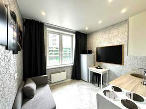 1-к квартира, на длительный срок, 32м2, 3/17 этаж
