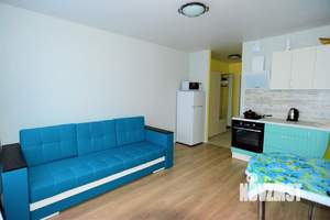 1-к квартира, посуточно, 23м2, 1/1 этаж