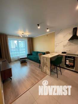 1-к квартира, посуточно, 39м2, 2/14 этаж