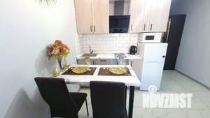 1-к квартира, посуточно, 27м2, 1/1 этаж