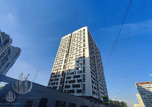 Студия квартира, на длительный срок, 27м2, 13/24 этаж