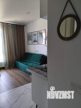 Студия квартира, на длительный срок, 22м2, 5/27 этаж