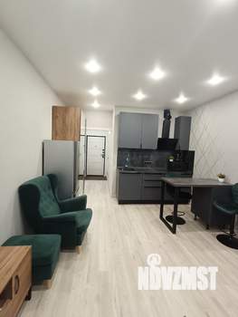 Студия квартира, на длительный срок, 26м2, 10/17 этаж