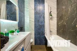 1-к квартира, посуточно, 38м2, 22/25 этаж