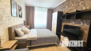 1-к квартира, посуточно, 44м2, 1/1 этаж