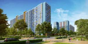 1-к квартира, на длительный срок, 37м2, 2/18 этаж