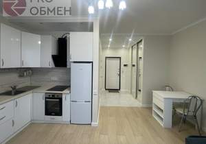 Студия квартира, на длительный срок, 29м2, 11/17 этаж