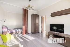 1-к квартира, посуточно, 45м2, 15/17 этаж