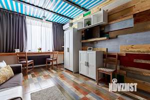 1-к квартира, посуточно, 35м2, 1/1 этаж