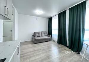 Студия квартира, на длительный срок, 25м2, 12/17 этаж