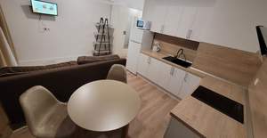 Студия квартира, на длительный срок, 25м2, 8/17 этаж