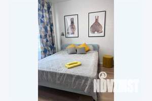 1-к квартира, посуточно, 25м2, 10/17 этаж