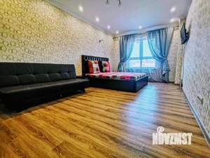 1-к квартира, посуточно, 34м2, 4/15 этаж