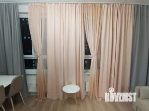 Студия квартира, на длительный срок, 26м2, 9/17 этаж