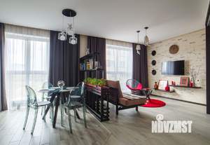 1-к квартира, на длительный срок, 50м2, 3/25 этаж