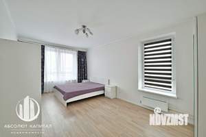 3-к квартира, на длительный срок, 89м2, 23/25 этаж