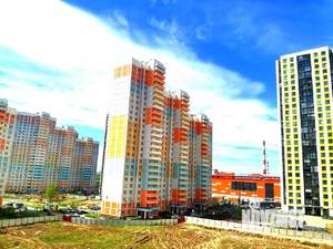 1-к квартира, посуточно, 36м2, 1/1 этаж