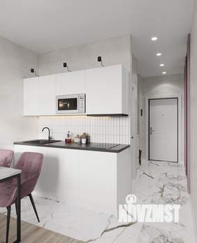 Студия квартира, посуточно, 28м2, 6/15 этаж