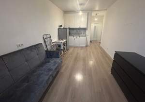 Студия квартира, на длительный срок, 25м2, 6/17 этаж