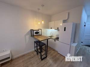 Студия квартира, на длительный срок, 25м2, 16/17 этаж