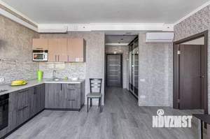 1-к квартира, посуточно, 45м2, 1/1 этаж