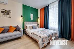 Студия квартира, посуточно, 24м2, 6/17 этаж