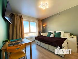 Студия квартира, посуточно, 23м2, 10/23 этаж