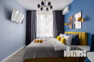 1-к квартира, посуточно, 23м2, 1/1 этаж