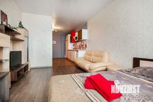 1-к квартира, посуточно, 34м2, 1/1 этаж