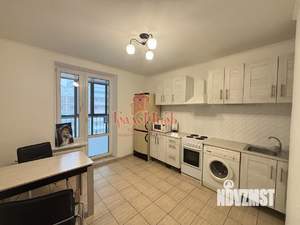 1-к квартира, на длительный срок, 46м2, 17/25 этаж