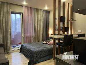 Студия квартира, посуточно, 30м2, 6/9 этаж