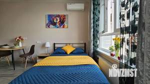 1-к квартира, посуточно, 23м2, 1/1 этаж