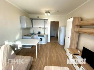 Студия квартира, на длительный срок, 22м2, 17/22 этаж