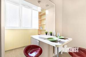 1-к квартира, посуточно, 45м2, 1/1 этаж