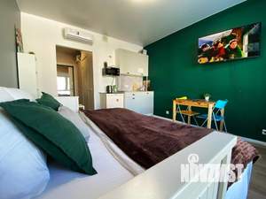 1-к квартира, посуточно, 23м2, 1/1 этаж