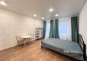 Студия квартира, на длительный срок, 28м2, 1/6 этаж