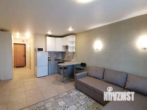 Студия квартира, на длительный срок, 28м2, 7/17 этаж