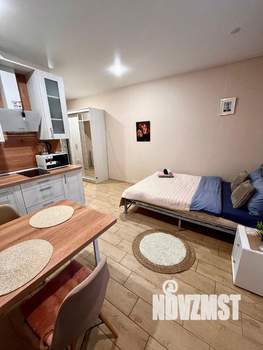 Студия квартира, посуточно, 25м2, 23/24 этаж