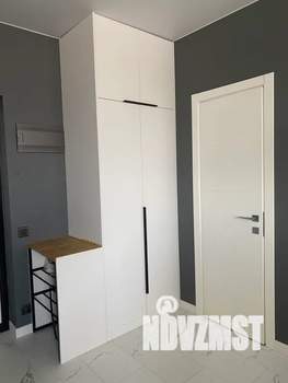 Студия квартира, посуточно, 39м2, 3/24 этаж